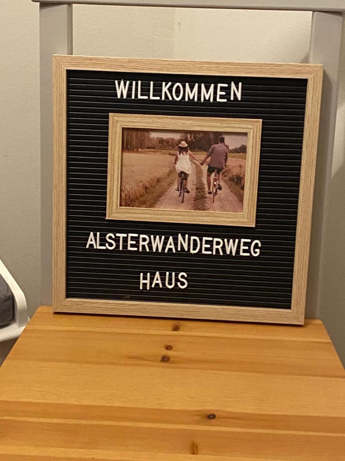 Alterwanderweg Haus Apartamento Hamburgo Exterior foto